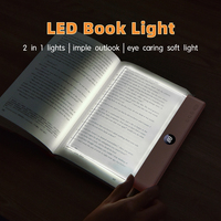 Lampe de lecture LED multifonctionnelle transparente pour tablette, luminosité réglable avec écran numérique pour étudiants – Offre Spéciale