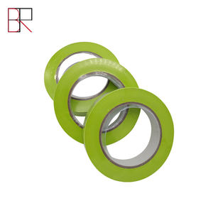 Papier et film adhésifs pour peintres automobiles, ruban adhésif en papier crépon pour la peinture, ruban adhésif personnalisé résistant aux hautes températures - Product Image 3