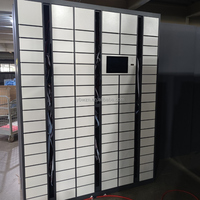 Casier à colis intelligent imperméable Baiwei pour l'extérieur, casier à colis pour les entreprises de logistique, les sociétés de livraison express