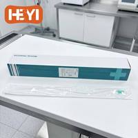 Sonde nasogastrique vétérinaire en PU radiopaque avec fil-guide pour chiens, chats et animaux 5Fr