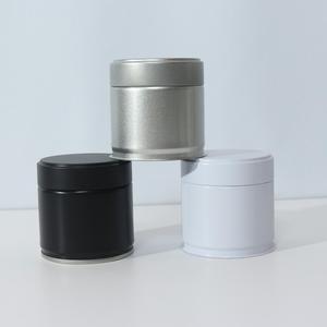 Barattolo di polvere di Matcha per tè giapponese all'ingrosso eco-friendly può 30g 40g 50g Custom goffratura di <span class=keywords><strong>natale</strong></span> Matcha con linguetta - Product Image 1