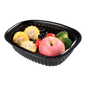 Chất lượng cao dùng một lần nhựa Vịt quay bao bì xách tay Lò vi sóng gà lấy đi hộp - Product Image 5