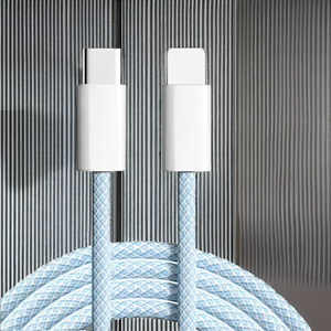 Bán buôn bện cáp <span class=keywords><strong>USB</strong></span> 1m 100W Nylon Áo khoác 5A hiện tại Loại-C Samsung <span class=keywords><strong>Android</strong></span> tương thích 15 16 <span class=keywords><strong>USB</strong></span> sạc sẵn sàng để tàu - Product Image 2