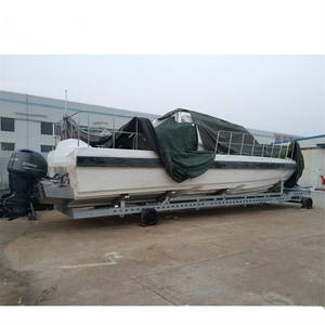 Gros robuste plat <span class=keywords><strong>remorque</strong></span> de bateau à vendre - Product Image 2