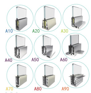 ราวกันตกกระจกสำหรับระเบียงโรงแรม วิลล่าริมทะเล และห้างสรรพสินค้า - ระบบราวกันตกอะลูมิเนียมอัลลอยด์ ทนทานต่อน้ำและสนิม - Product Image 6