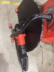 Scie à moteur <span class=keywords><strong>sans</strong></span> balais haute fréquence 9800W, approvisionnement direct usine, coupe encastrée, profondeur 310mm, fonctionnement <span class=keywords><strong>sans</strong></span> poussière, haute efficacité pour le béton - Product Image 2