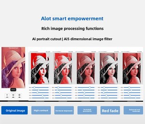 بطاقة ذكية إلكترونية بشاشة E-Ink مع تقنية NFC - شارة موظف ولوحة اسم من إنتاج BOE - Product Image 5