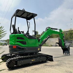 เครื่องมินิแบ็กเกอร์จากประเทศจีนขนาด1.8 T 2 T 2.5T 3T ส่งฟรี epa/euro 5 minibagger รถขุดขนาดเล็ก1ตัน - Product Image 3
