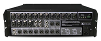 Console de mixage audio professionnelle T-MU22, 22 entrées, 18 sorties, avec écran tactile et télécommande Wi-Fi