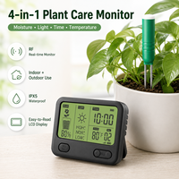 MLM HG01 Nouveau capteur intelligent d'humidité du sol sans fil Bluetooth, application Tuya, moniteur de plantes en temps réel, détecteur de température et d'humidité du sol
