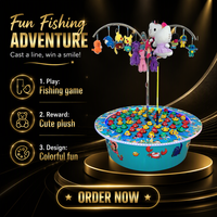 Machine de jeu de pêche multi-joueurs à monnayeur, simulateur de capture de poissons pour aires de jeux intérieures et centres commerciaux - Grande Vente