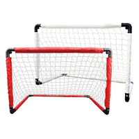 But de football et de handball portable RS de haute qualité, équipement d'entraînement extérieur, but de football pliable de haute qualité pour l'entraînement
