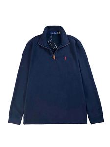 <span class=keywords><strong>Felpa</strong></span> a Collo Alto Lavorata a Maglia a Maniche Lunghe per Uomo, <span class=keywords><strong>Felpa</strong></span> con Mezza Zip Vestibilità Ampia per Donna - Product Image 5