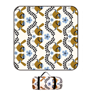 Outdoor Activities Gift <b>Beach</b> Mats Folding Picnic <b>Blanket</b> Waterproof Moisture-Proof Foldable Picnic Camping Mat - Product Image 6