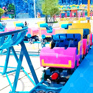 Nouvelle Montagnette Enfant Sans Fondation 2026 – Manège de Parc d'Attractions Certifié CE, Équipement de Montagnette Familiale Extérieure Personnalisé - Product Image 3