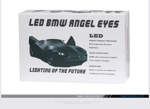 Đôi Mắt Thiên Thần Đèn Sương Mù Cho Xe Tự Động Ngày <span class=keywords><strong>LED</strong></span> Ánh Sáng 80W 4000lm <span class=keywords><strong>H8</strong></span> E91 E92 E93 <span class=keywords><strong>LED</strong></span> Đánh Dấu Bóng Đèn 6000K X6 Accord X5 Thành Phố - Product Image 3