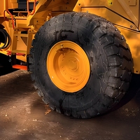 Langlebiger Gebrauchter Volvo L120GZ Radlader Hochverschleißfeste Schaufel und Gehärtete Stahlteile für Ziegelfabrik und Brennofen