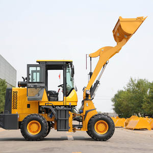 Экскаватор-погрузчик Mini XAC, трактор, сельскохозяйственная машина, высокая емкость, колесный погрузчик, подшипник, ПЛК, ядро 0, 7 м3, ковш - Product Image 6