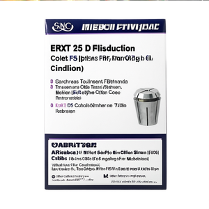 Collets et douilles de réduction et de taraudage ERXT 25 D pour outils de fraisage - Product Image 2