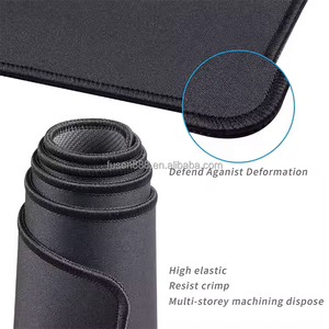 Custom Sublimation Heat Transfer Printing Gaming Office Mouse Pad Factory Direct High Performance White Desk <strong>Mat</strong> - Product Image 3