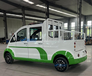 Minibús Eléctrico de Turismo, Autobús Urbano Personalizado de Baja Velocidad con Puerta, Carro de Golf Eléctrico, Buggy Turístico - Product Image 3