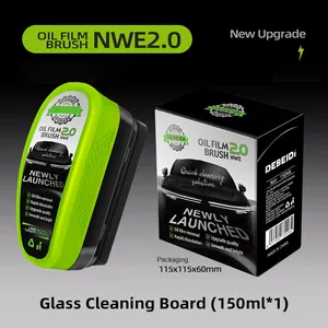 Potente y eficaz Limpieza de pulido anticongelante automotriz, revestimiento de vidrio para coche, película de aceite, eliminación de manchas, cepillo de lavado de parabrisas - Product Image 3