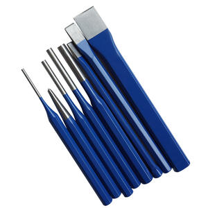 Ciseaux plats en acier allié, ciseaux à ciment et ciseaux à fer pour charpentiers, outils de maçonnerie et de poinçonnage - Product Image 2