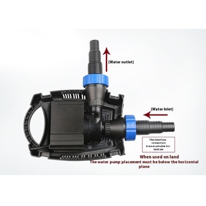 Sunsun <span class=keywords><strong>Pompe</strong></span> submersible amphibie <span class=keywords><strong>pour</strong></span> étang à haut débit <span class=keywords><strong>Filtre</strong></span> <span class=keywords><strong>pour</strong></span> piscine à poissons Série CTF2800-20000B <span class=keywords><strong>Pompe</strong></span> à eau de circulation <span class=keywords><strong>pour</strong></span> aquarium et rocaille - Product Image 4