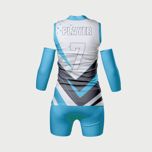 Волейбольные майки на заказ, прочная волейбольная одежда для женщин - Product Image 4