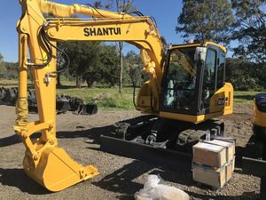 Moteur 48,9 kW Excavatrice sur chenilles de 7,5 tonnes SE75 - Product Image 2