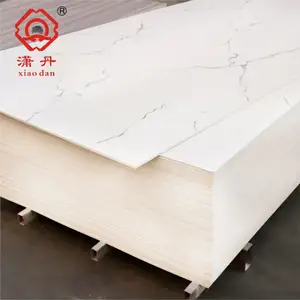 XIAODAN Multifunctional 1200X2400mm Decorative Sheet External Pvc Wall Panel Marble Interior Decoration For Wholesales