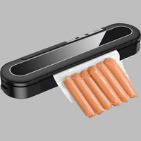 Nouvelle conception de machine de scellage sous vide électrique portable économiseur d'aliments du fabricant emballage de conservation domestique