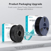 Filament PLA+ SUNLU en gros, meilleure résistance, 1,75 mm, 1 kg/bobine, faible rétrécissement, filament PLA Plus pour imprimante 3D
