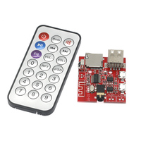 Módulo Receptor de Audio Bluetooth 5.0 DIY, Placa de Decodificación sin Pérdidas MP3, Altavoz para Vehículo, Placa Amplificadora de Potencia de Audio 4.1
