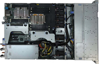 Poweredge original R440 4x Lff 2x Gold 6140 18-Core Cpus 128gb Ddr4 Ram Perc H740p 4x Trays Rails