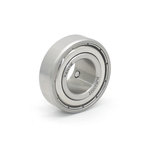 Roulements à billes à gorge profonde en acier inoxydable SUR/TB6002ZZ en gros avec vis de blocage et anneau intérieur surélevé - Product Image 3