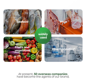 Vente chaude, chambre froide réfrigérée de petite taille, écologique, congélateur robuste pour la viande, les fruits de mer, prix d'usine - Product Image 4