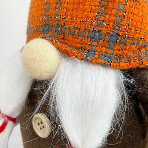 Sunflower Gnome Plush Figurine Fall Thanksgiving Decorations Faceless Elf <b>Doll</b> for Shop Window Home Display - Product Image 4