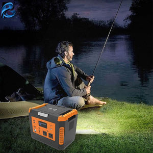 Fuente de Energía Portátil para Exteriores, 220V, para Camping y Auto, 1200/2000W, Almacenamiento de Energía de Emergencia, Carga Inalámbrica MPPT para el Hogar - Product Image 5