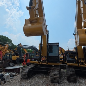 รถขุดเหมืองคุณภาพสูง ใช้งานน้อย รถขุดไฮดรอลิกตีนตะขาบ Caterpillar 330D มือสอง น้ำหนัก 30 ตัน - Product Image 3