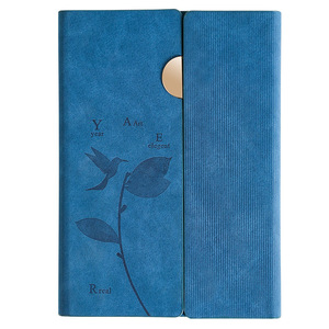 Notebook Gift Box Wenchuang Bookmark Customizable Teachers' Day Souvenir for Elders Featuring '<strong>Forbidden</strong> City' Design Leather - Product Image 4