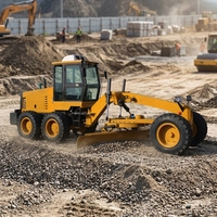 Nouveau moteur et boîte de vitesses haute efficacité PY135C, équipement de construction neuf, 13800 kg