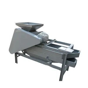 Cracker Automático Comercial Sheller Noz Porcas Pecan Amêndoa descasque Máquina Pine Nut Cracking Machine