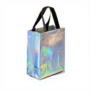 Non Woven Durable <b>Bag</b> Hand Length Handle Digital Printing Customizable Color Options Portable Reusable Advertising <b>Gift</b> - Product Image 4
