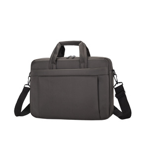 Sac à bandoulière pour ordinateur portable en nylon imperméable léger de 15 pouces, sacoche d'affaires, sac fourre-tout, sac bandoulière unisexe pour femmes et hommes, grand sac pour ordinateur portable - Product Image 3