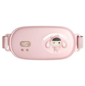 Ceinture chauffante légère et portable avec écran numérique de température en <span class=keywords><strong>temps</strong></span> réel, tissu intérieur doux au toucher pour une chaleur sûre - Product Image 3