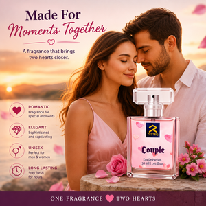 น้ำหอมคู่รัก Zesteq สำหรับผู้ชายและผู้หญิง 30 มล. ชนิดน้ำหอม Eau De Parfum กลิ่นหอมติดทนนาน กลิ่นดอกไม้และไม้หอม โรแมนติก เหมาะสำหรับใช้ทุกวัน บรรจุในแพ็คของขวัญ - Product Image 6