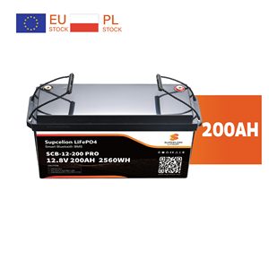 LiFePO4 pin 12V 24V 36V 48V 50Ah 100Ah 150AH 200AH 300ah Lithium sắt Phosphate có thể sạc lại - Product Image 4