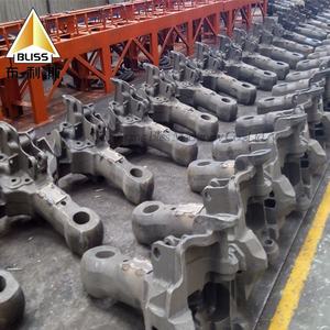 כרכרה <span class=keywords><strong>CA</strong></span>-<span class=keywords><strong>3</strong></span> חלקי חילוף מותאמים אישית כרכרות רכבת מחפר מצמד מהיר מצמד נגרר - Product Image 2