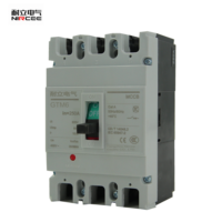 Disjoncteur à boîtier moulé NIRCEE GTM6 250A 3P 400V AC 35kA MCCB pour assemblage de commutation basse tension et protection de circuit